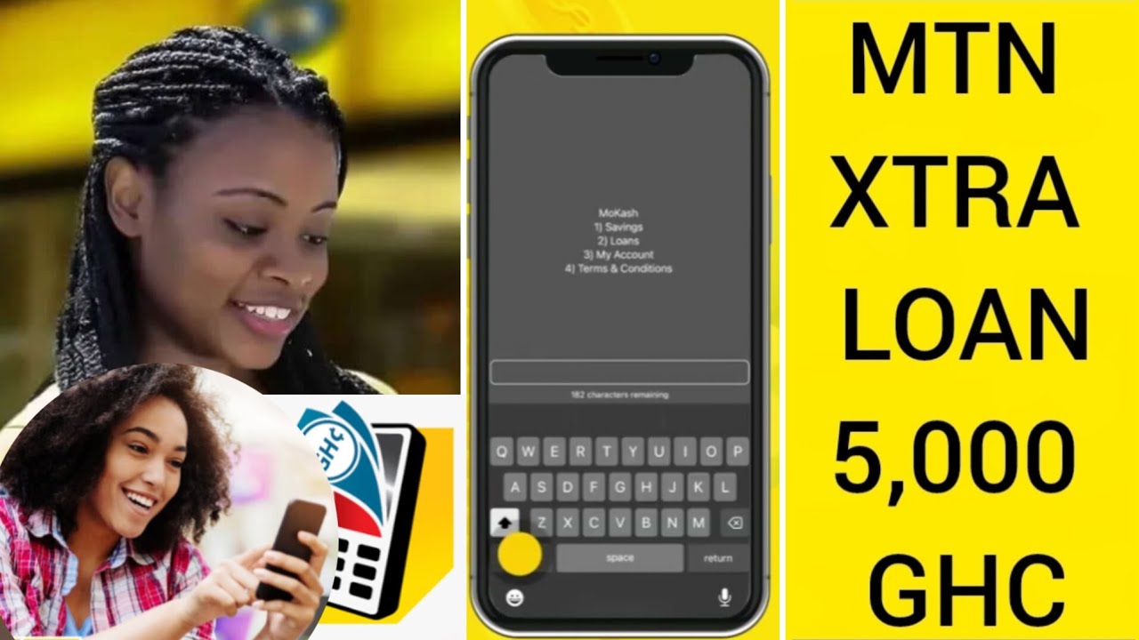 GOOD NEWS GHANA🇬🇭 | Easy Way to Apply for 5,000 Ghc Loan on MTN App/170#