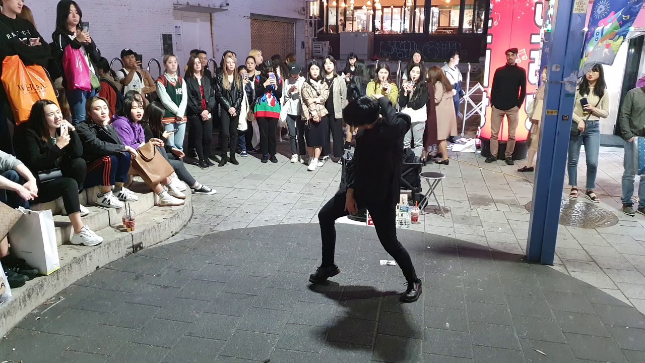 김효진(KimHyoJin-MYM,MAXXAM)/ DANCE COVER Part 1-2  20191011 홍대(HongDae) 버스킹(Busking)