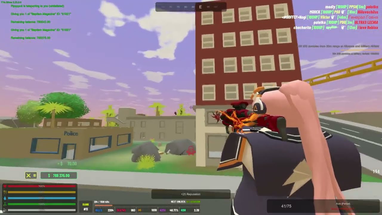 Unturned LTU WarzoneZ Montage #WorldZ