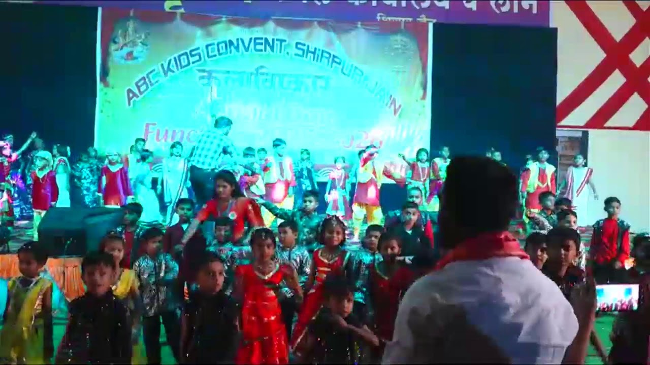 ABC Kids Convent Shirpur Jain Annual Day 2025-2026      Live By- Gk Dk Photography 9657112245