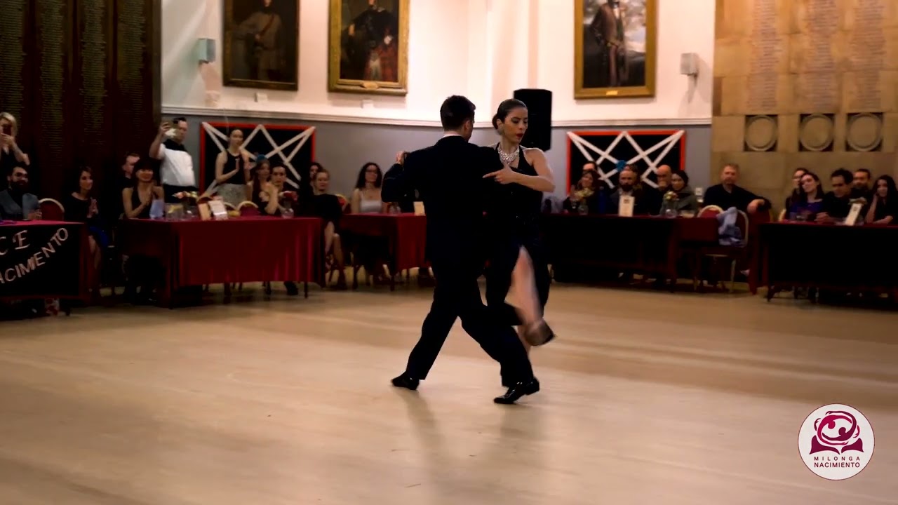 Vaggelis Hatzopoulos & Marianna Koutandou - 2/4 - Dichas que Vivi (R. Biagi) | Milonga Nacimiento