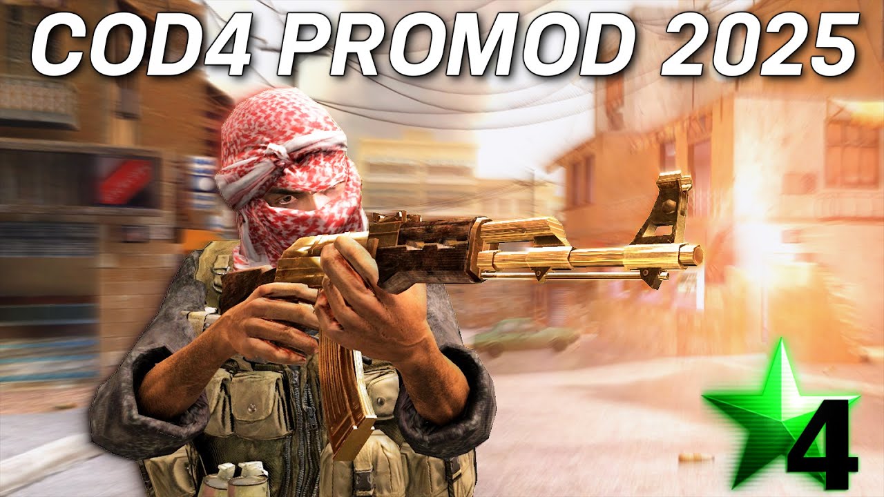 Это COD4 PROMOD в 2025 году! | Геймплей Call of Duty 4 на ПК