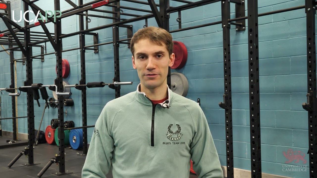 UCAPP Athlete Profile: Jamie Edgerton