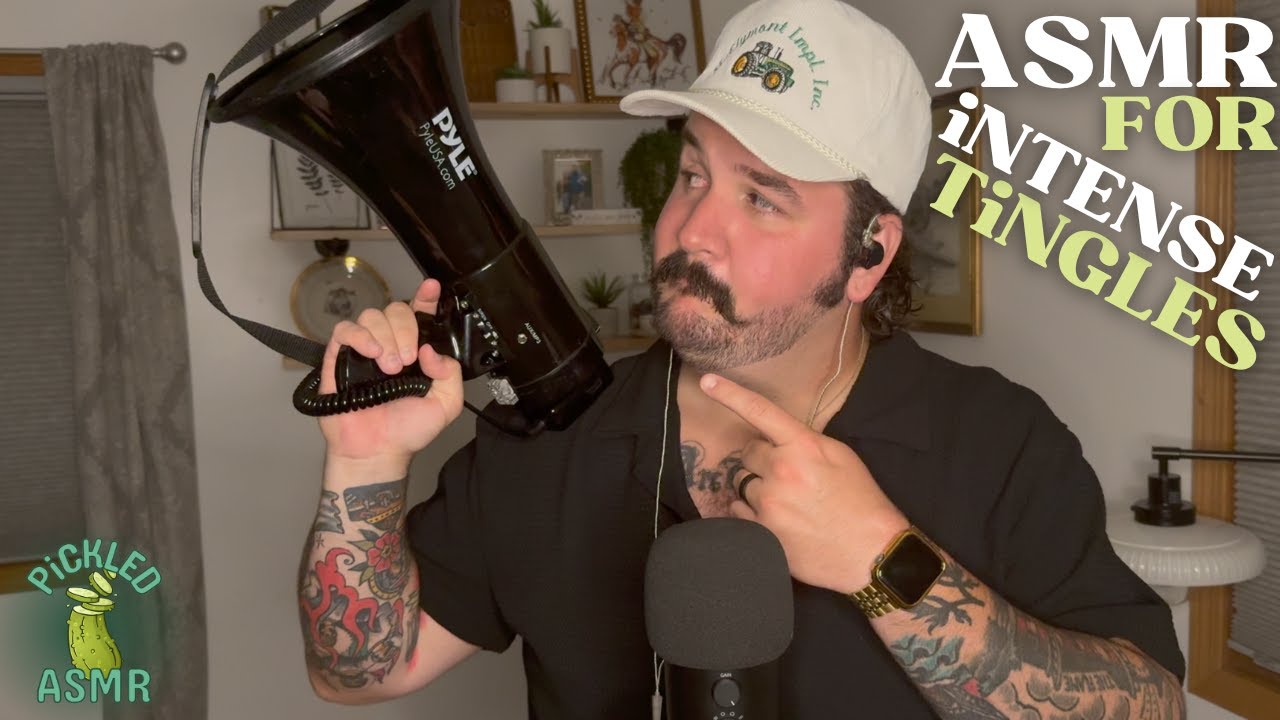 ASMR // ASMR FOR iNTENSE TiNGLES