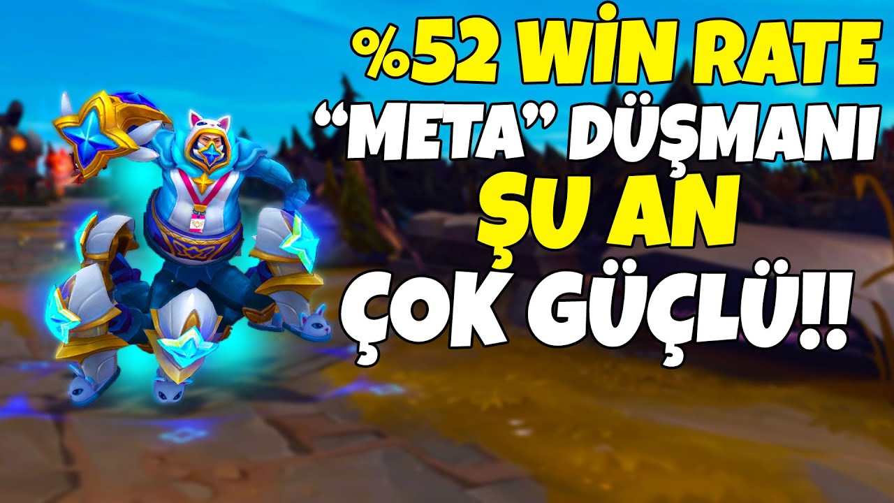 URGOT META KRALI TANKLARI TEK E İLE TEREYAĞI GİBİ ERİTİYOR | Valiant