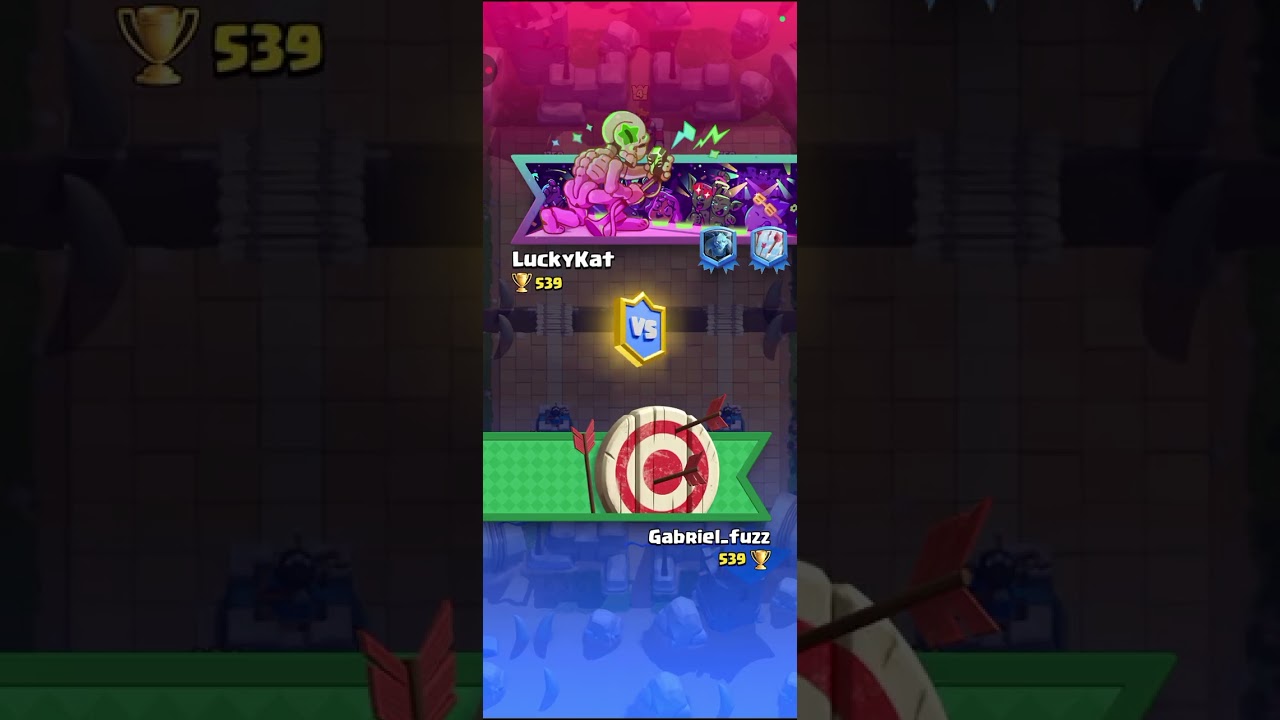 Clash Royale ninguém bate de frente com nós parte #3 #clashroyale 