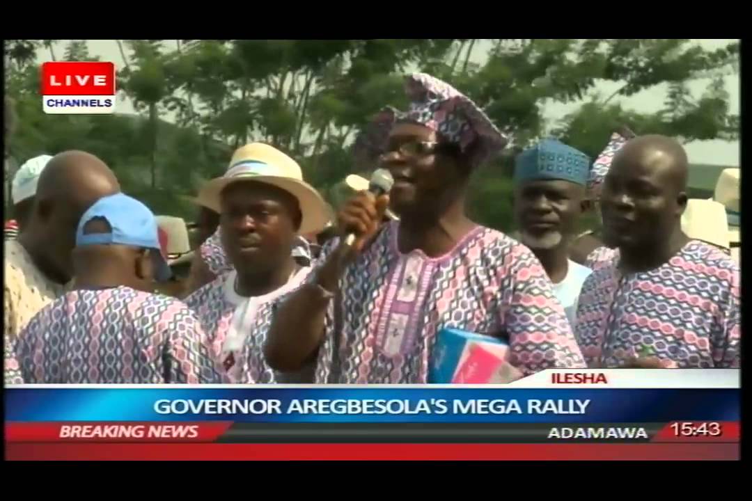 Gov Aregbesola Holds Mega Rally In Ilesha Pt.3