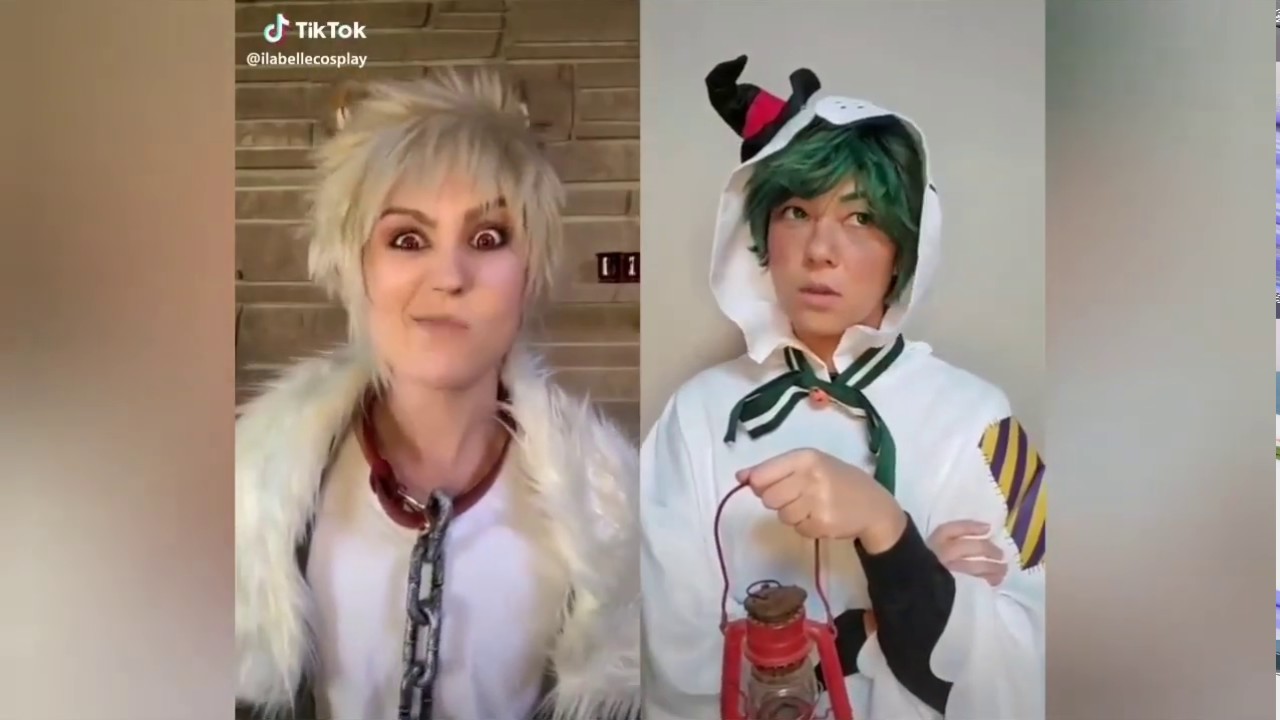 Tik Tok Boku No Hero Academia BakuDeku 2