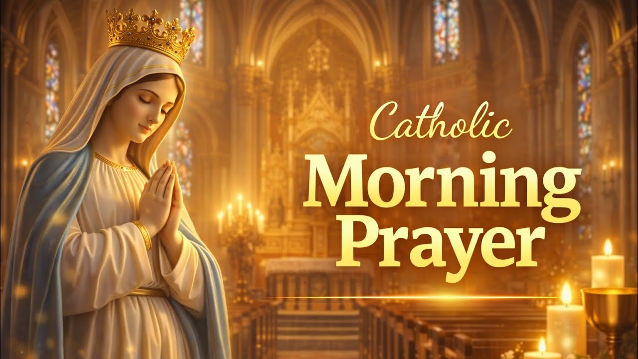 Catholic Morning Prayers for Today’s Blessing | Start Your Day with God