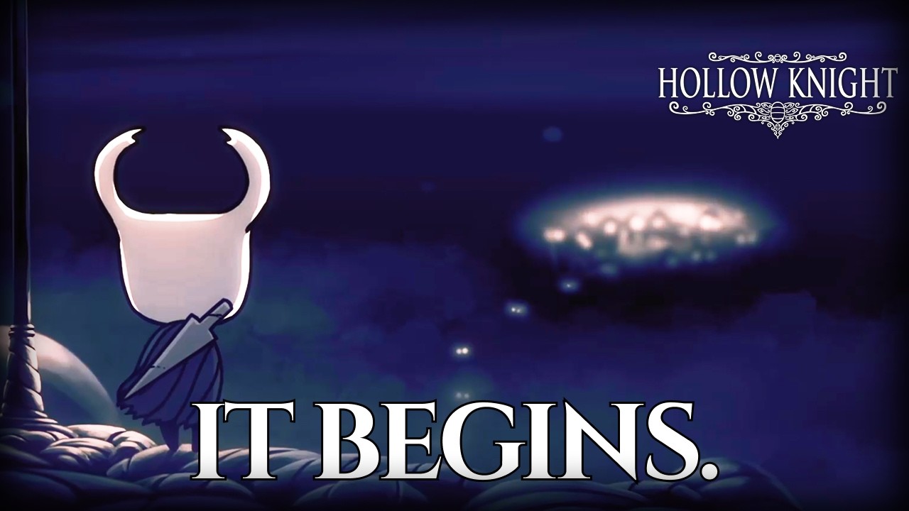 The Hollow Knight Marathon Begins