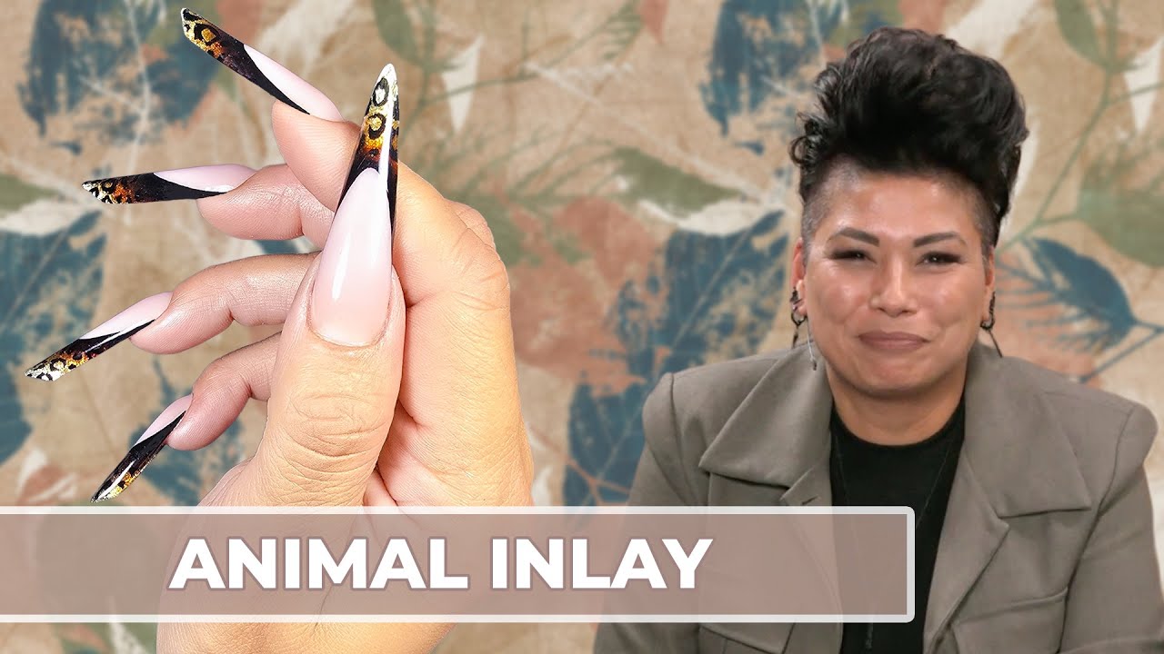 🦁 Animal Inlay Nails met Yessica 💅🏼 (Nail Talk Live)