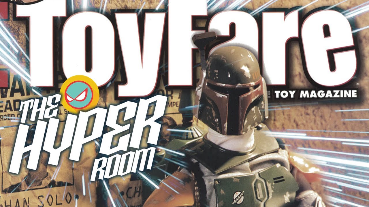 The Hyper Room - ToyFare Magazine 8: Star Wars: Power of the Force, McFarlane Monsters, Batman