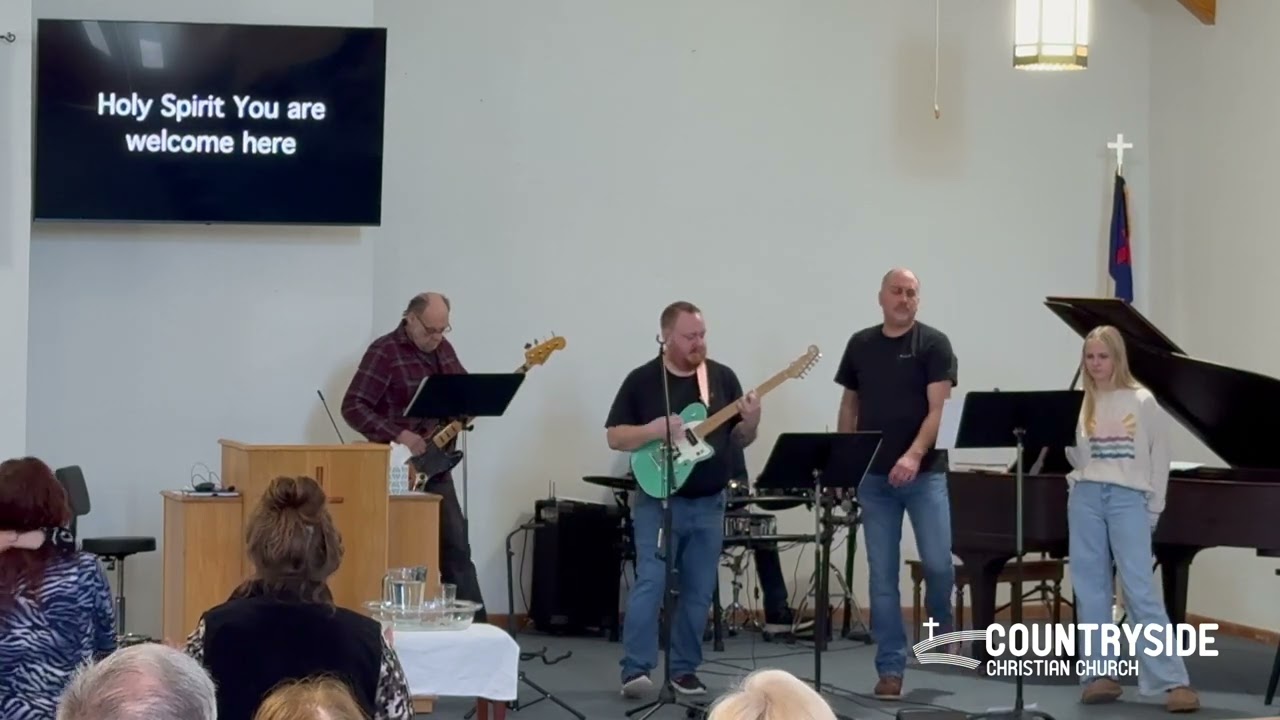 Holy Spirit - Countryside Worship team
