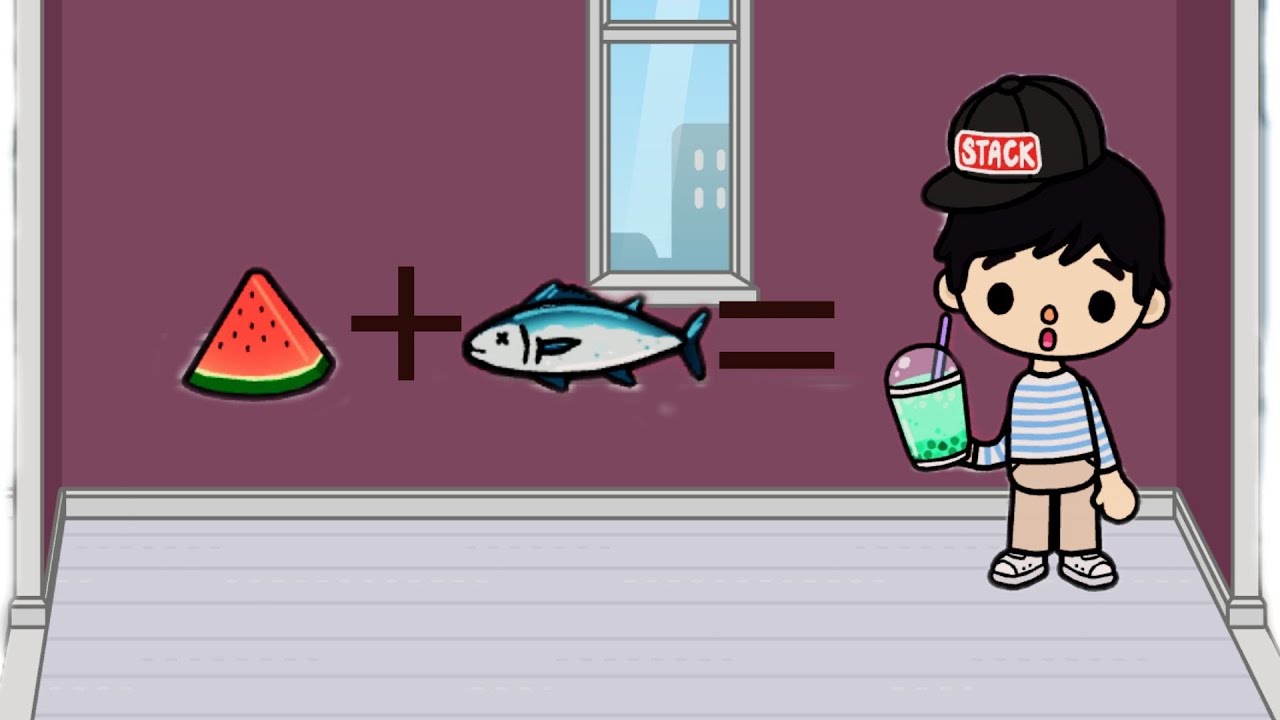 EXOTIC FOOD HACKS in Toca life world ✨