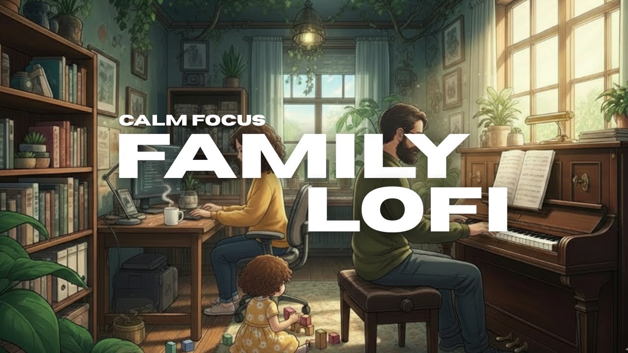 Daily Calm Focus | Calm Lofi Music for Focus