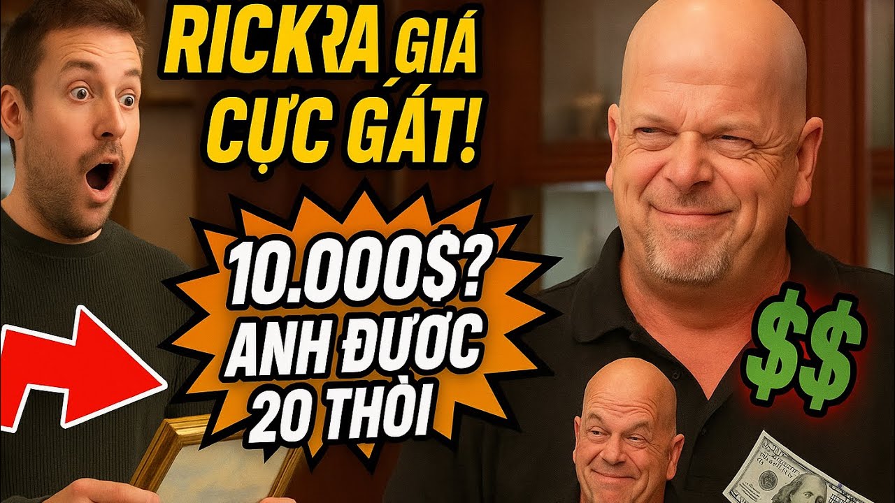 MànTrả Giá Cực Gắt: Ông Chủ Tiệm Cầm Đồ Khiến Khách 