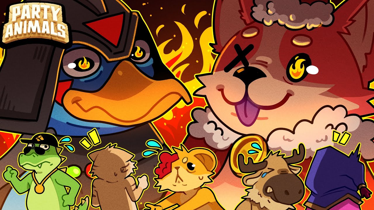 THE FUNNIEST MULTIPLAYER GAME OF ALL TIME! | Party Animals
