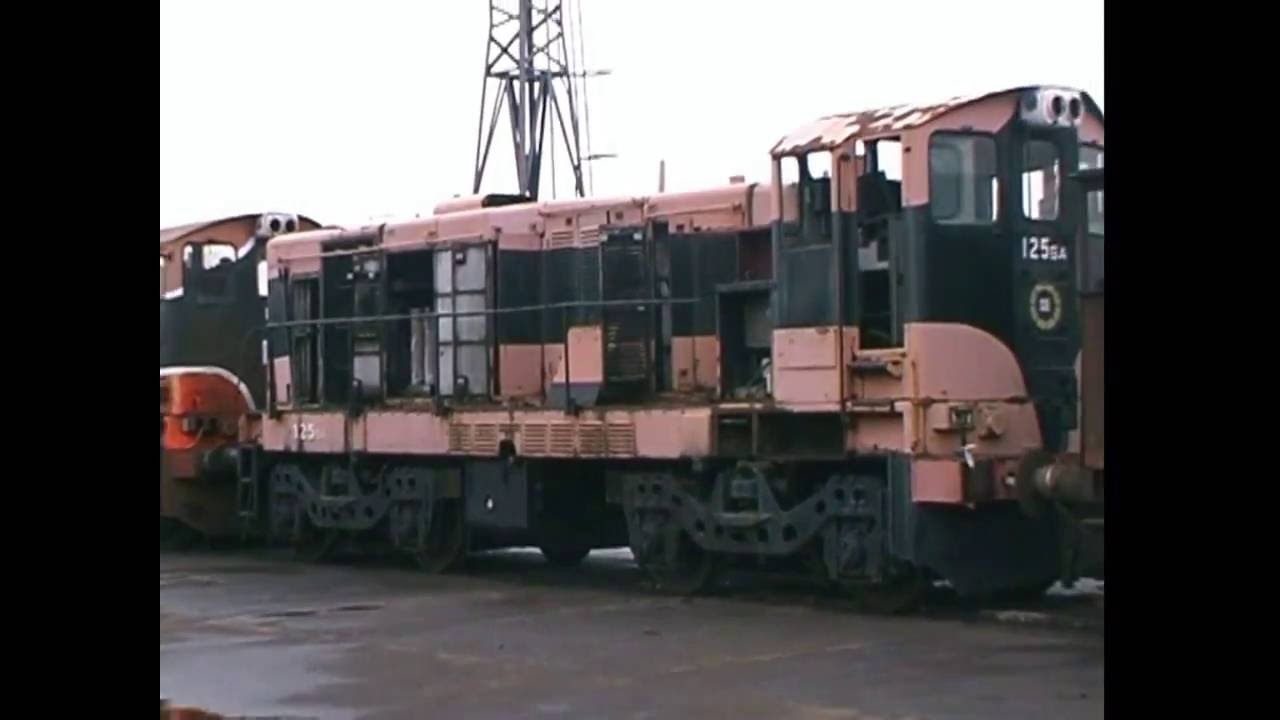 Inchicore Works. Locos Withdrawn from Service.