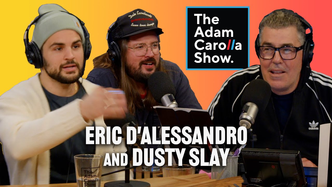 Eric D’Alessandro on Martinis & Safety + Dusty Slay on Pallet Jacks & Dog DNA