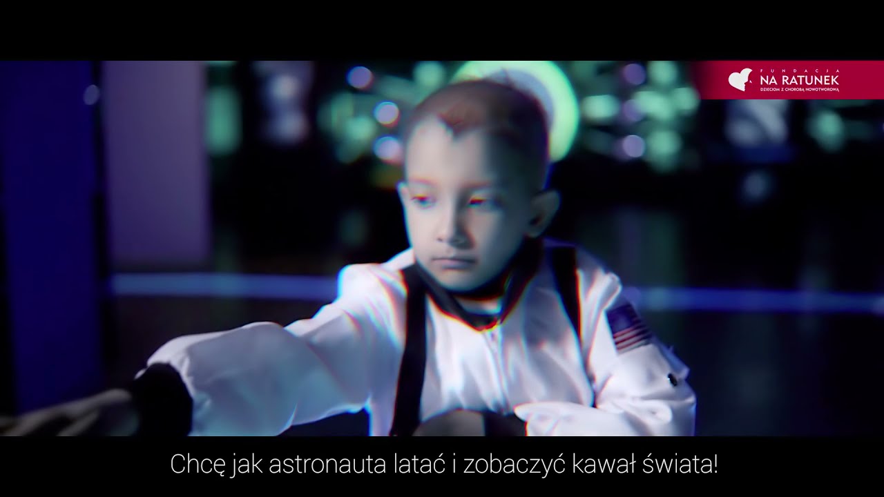 Michał. Astronauta
