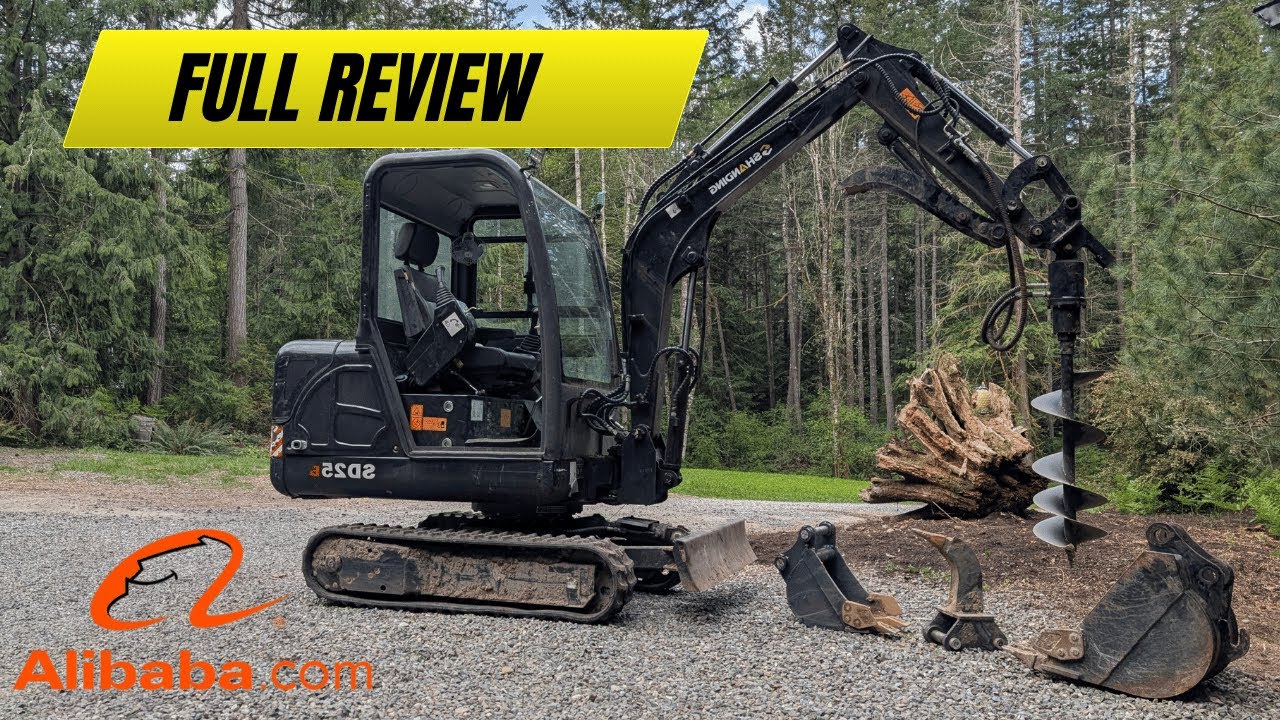 Top 5 Must-Have Mini Excavator Attachments for DIYers