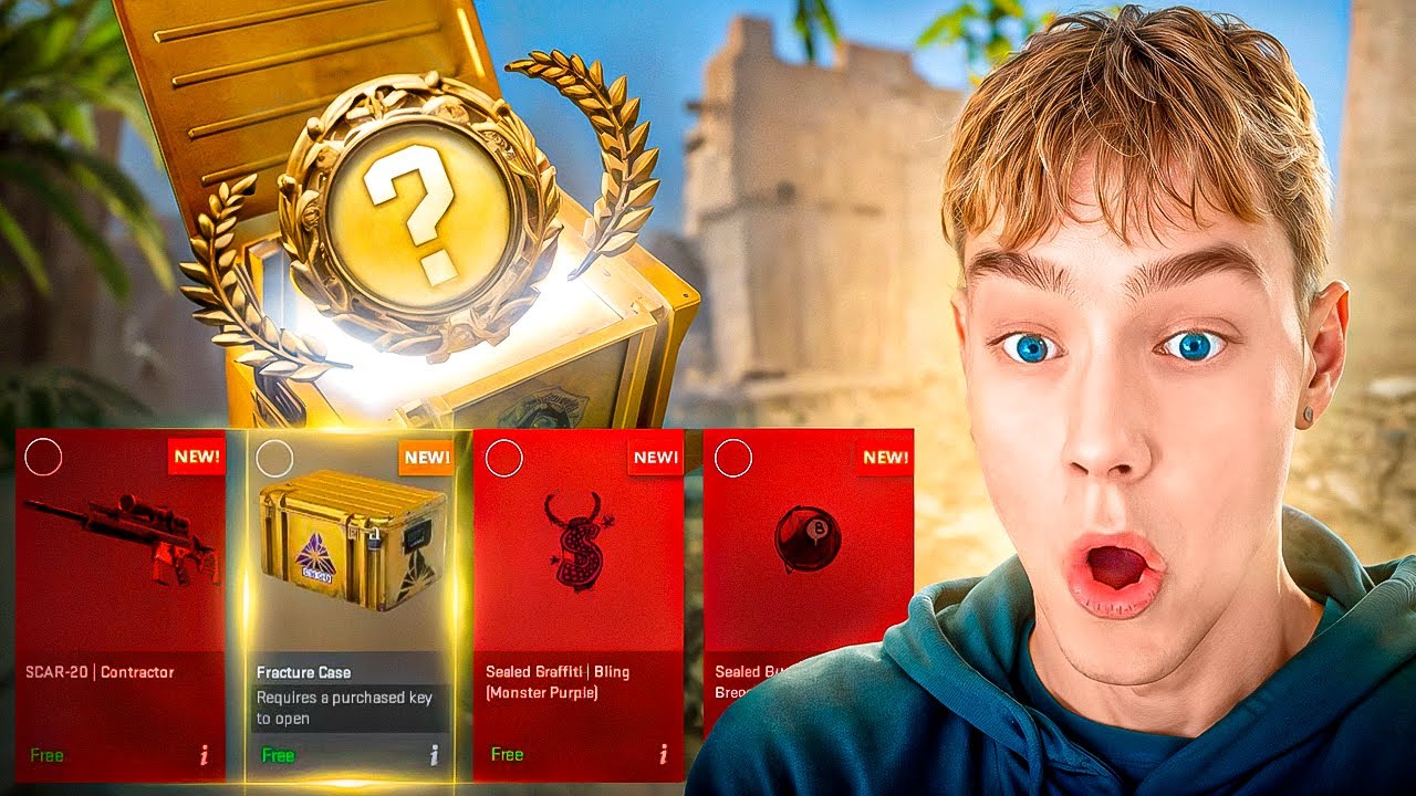 OPENING WEEKLY DROP CASES UNTIL I GET A KNIFE! (Actually Got it!)