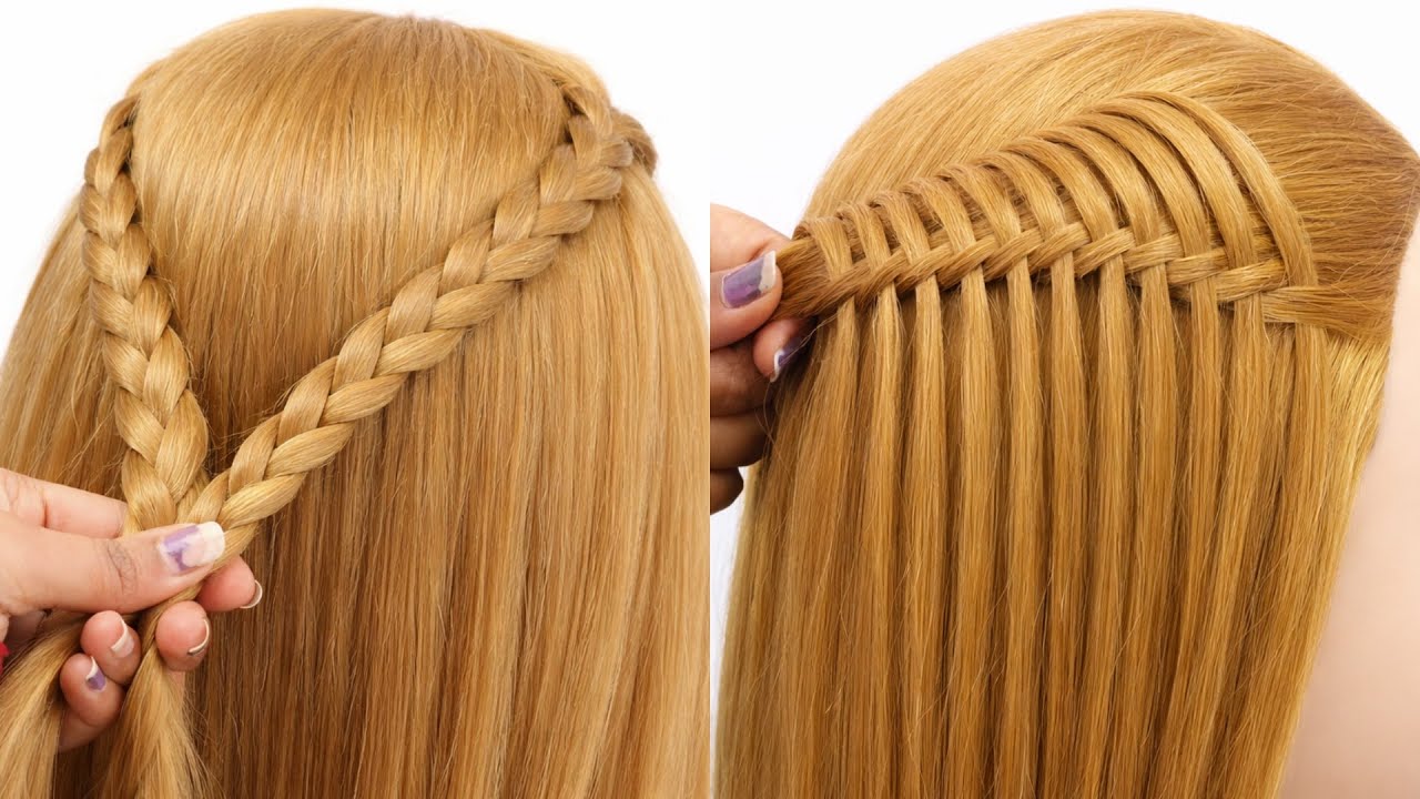 Very Easy Hairstyle - Open hairstyle for girl | Beautiful hairstyle | Hair style girl