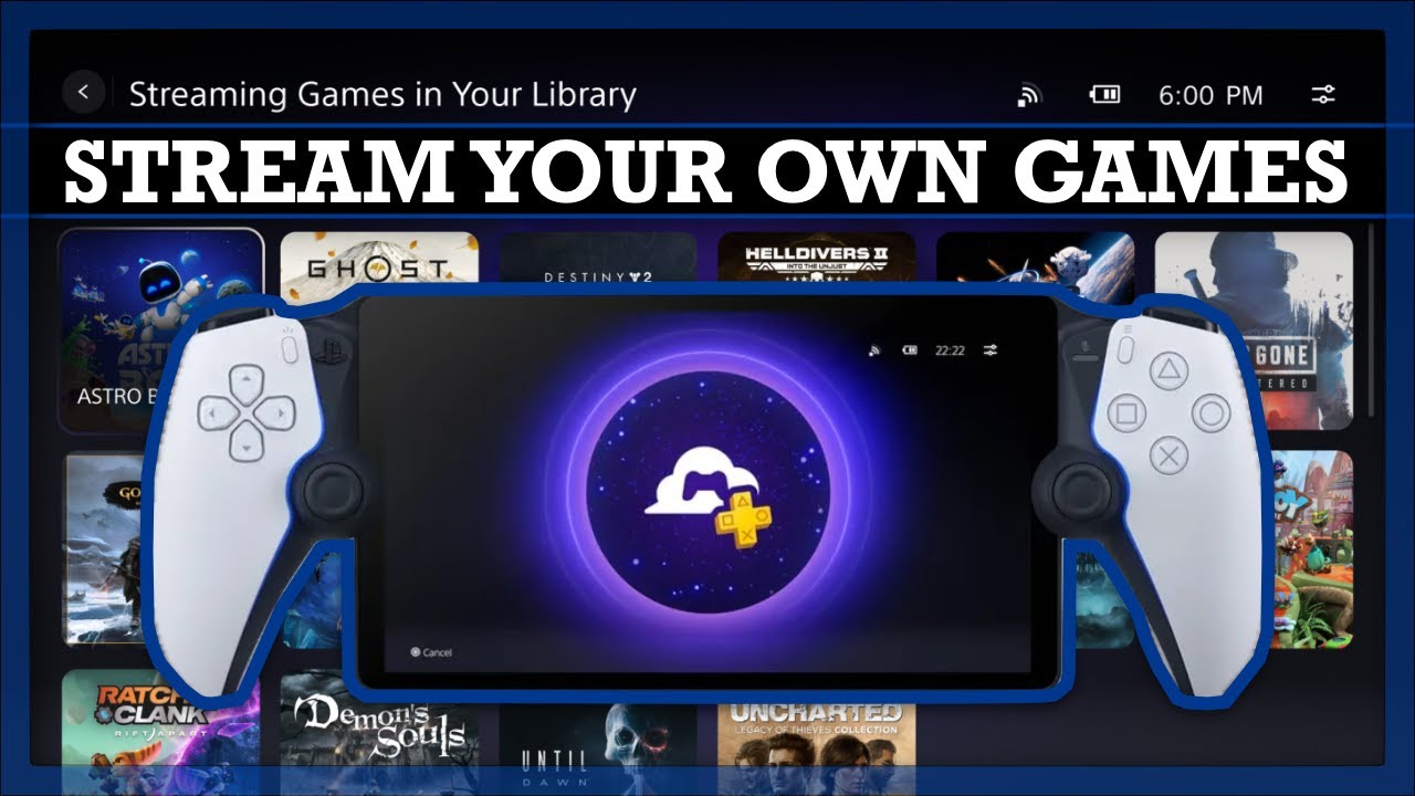 PlayStation Portal Update TESTED: 10 Games Tried (Stream your OWNED PS5 Games)