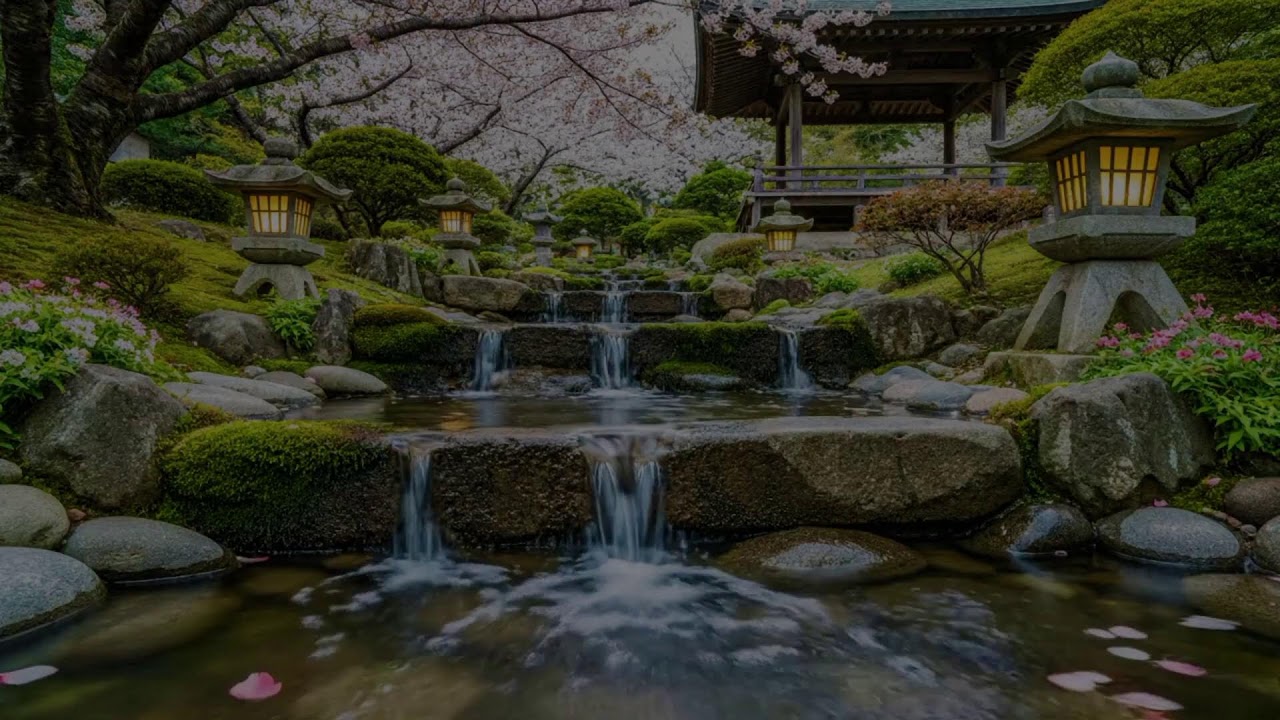 🔴 Relaxing Spa Music with Water Sounds 🌊 | Meditation, Deep Sleep, Healing & Stress Relief