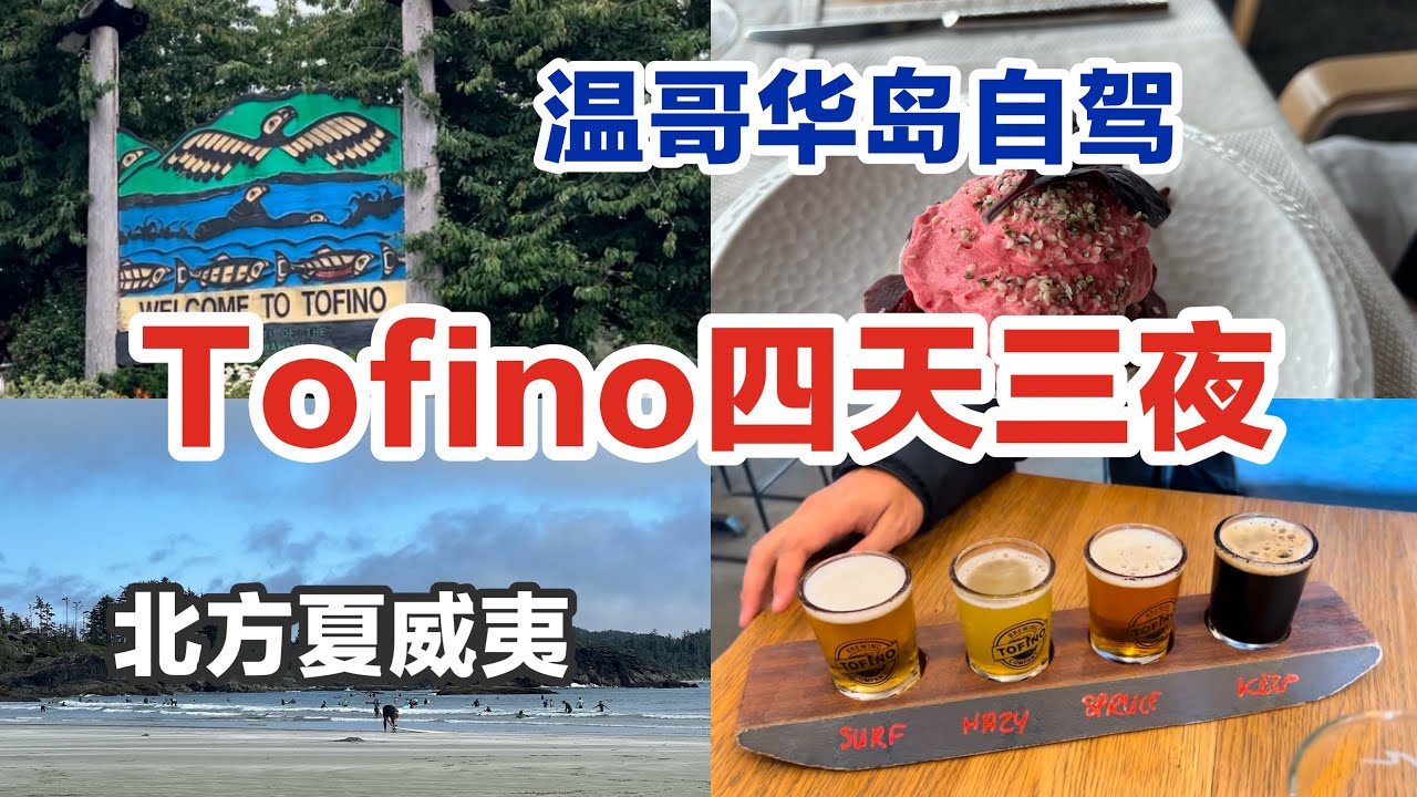 温哥华岛Tofino小镇｜米其林二星酒店海景餐厅｜加拿大总理度假去处｜神奇地形 直面太平洋的冲浪小镇 Vancouver Island