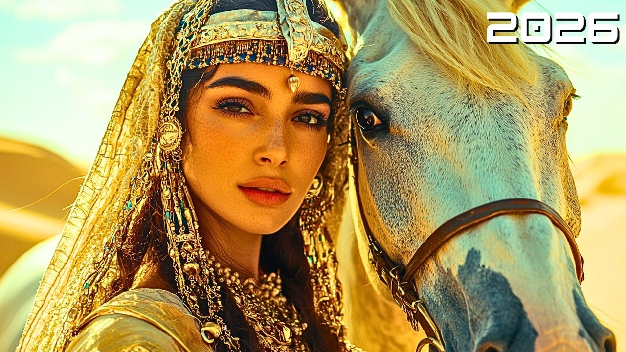 Desert Rose Mix - Golden Horizon at Daybreak: Ethereal Calm from the Sands
