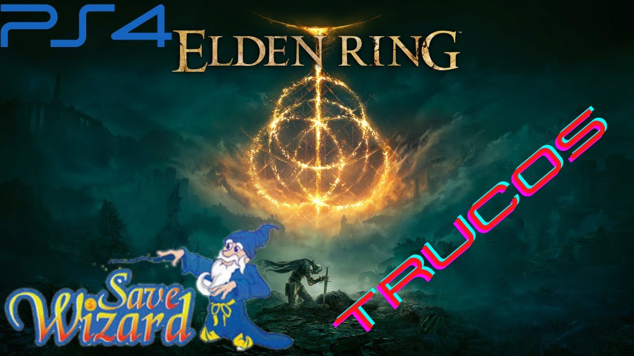 Trucos-Cheats para Elden Ring PS4