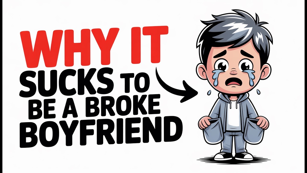 Why It Sucks to Be a Broke Boyfriend !