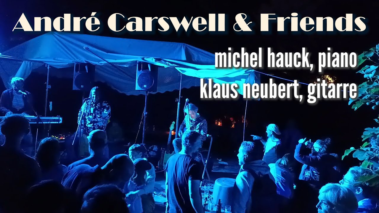 Klaus Neubert, André Carswell & Michel Hauck
