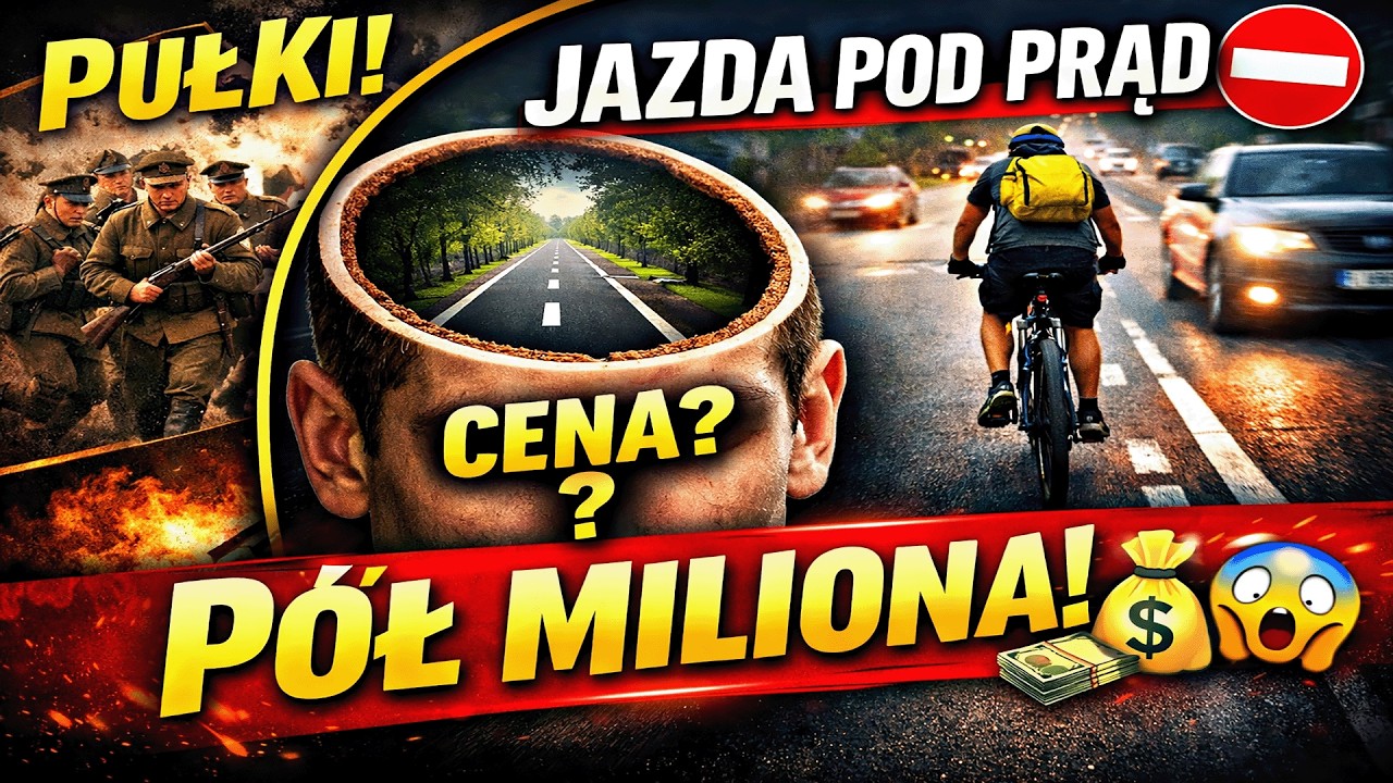 PUŁKI… 500 000 ZŁ MANDATU NA FINALE?! 🚨😱ROWEROSTRADA W PUSTYM MÓZGU ROWERZYSTY