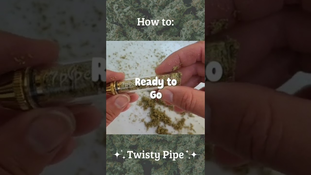 How do you twist that pipe?