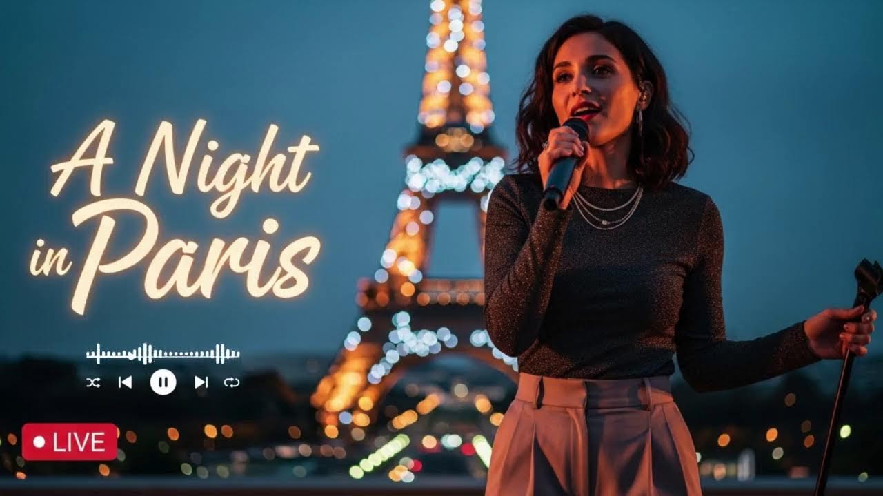 A Night in Paris ✨ | Sensual French Love Songs for Heartfelt Nights