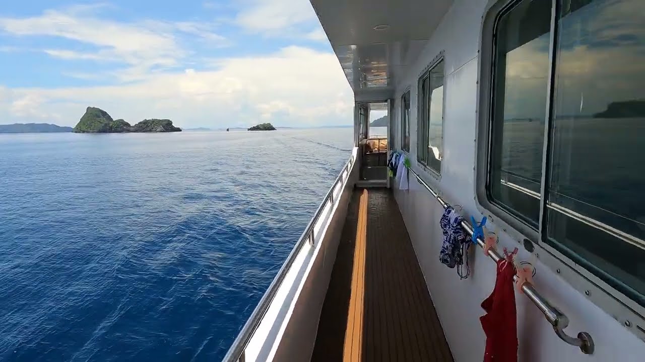 White Manta Liveaboard Tour Review  Raja Ampat Indonesia tour
