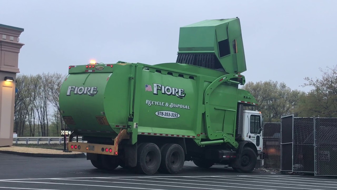 Fiore Recycle & Disposal 25 ~ Mack MR Labrie Optimizer  Front Loader
