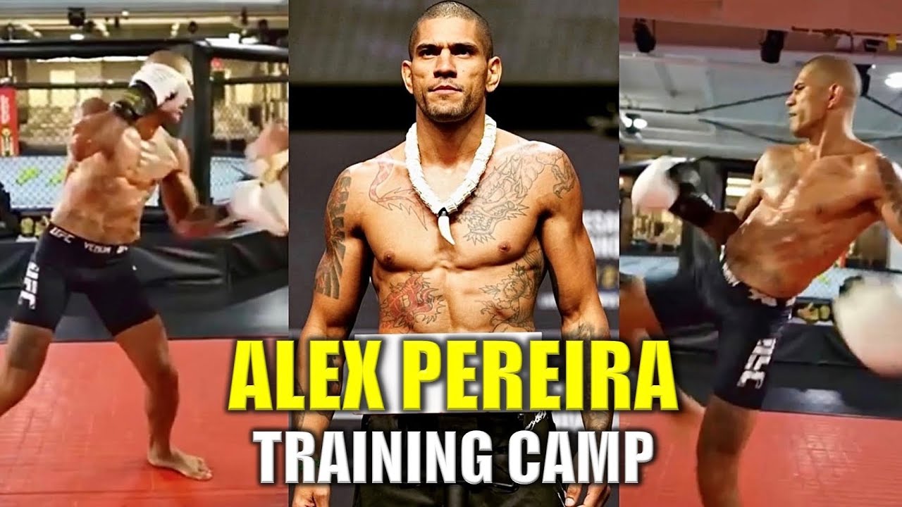 Alex Pereira Training Camp