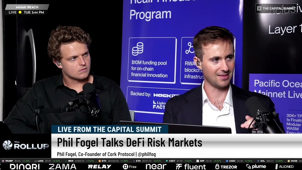 Every Onchain Asset Is Secretly a Credit Product | Phil Fogel on The Rollup