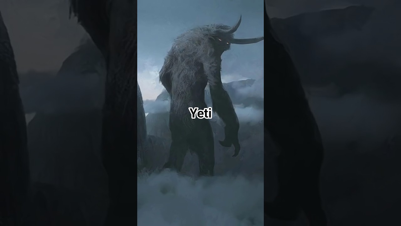 The Yeti | What is the Truth Behind this Guardian of Himalayas? #mythology
