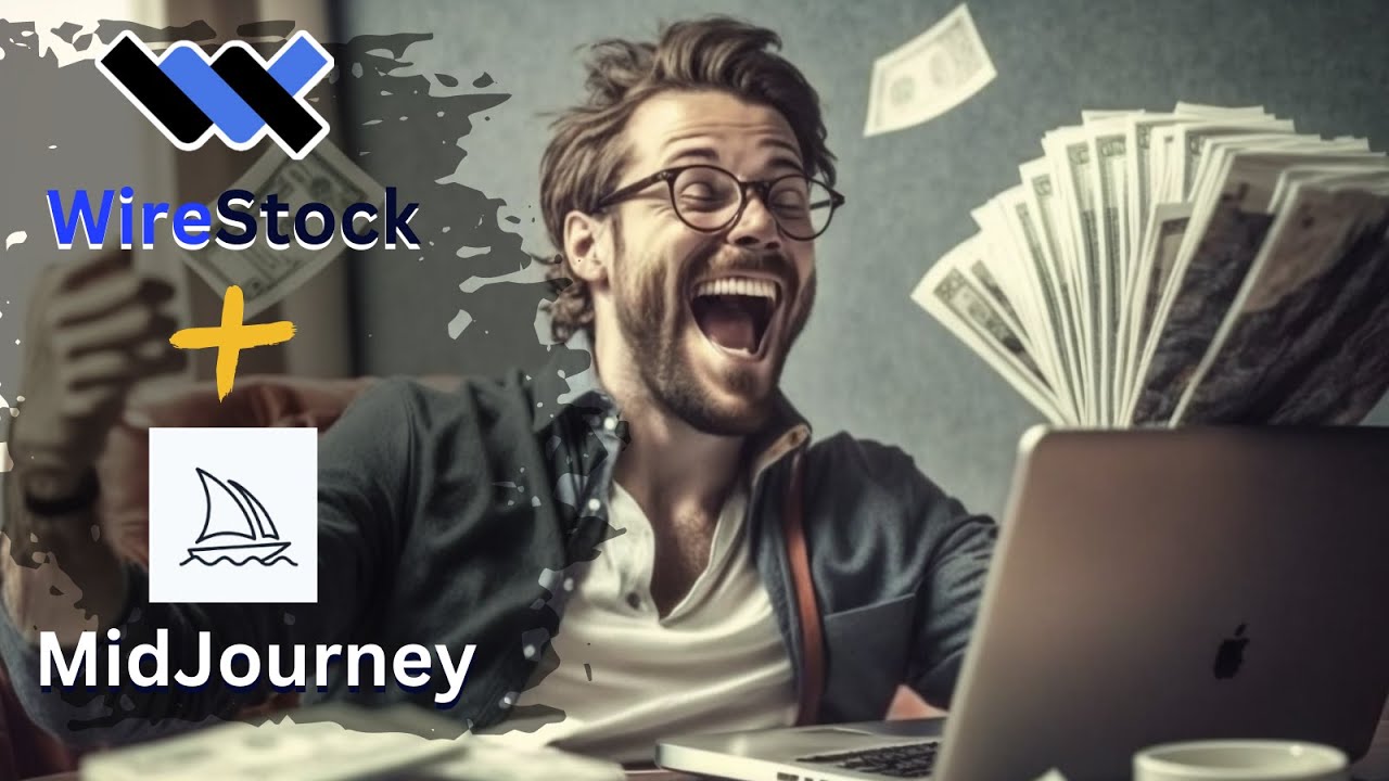 How to Make Money Selling AI Images From MidJourney on WireStock