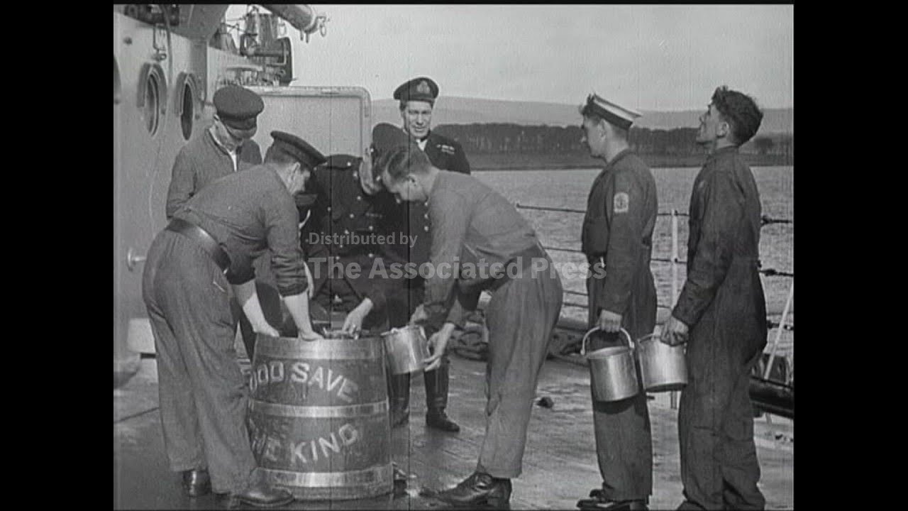 Navy's Rum Ration