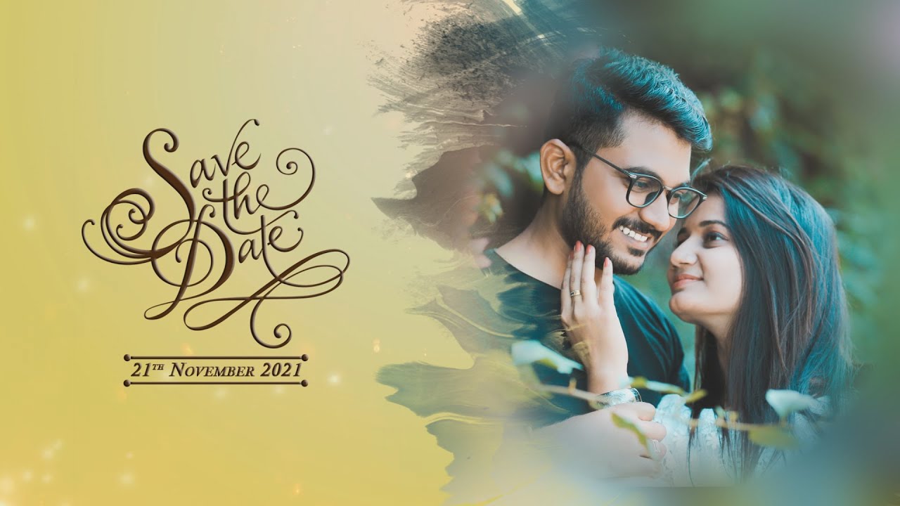 Traditional Wedding Invitation | Digital Fx | DFX 50 | Save the Date | Whatsapp Video |