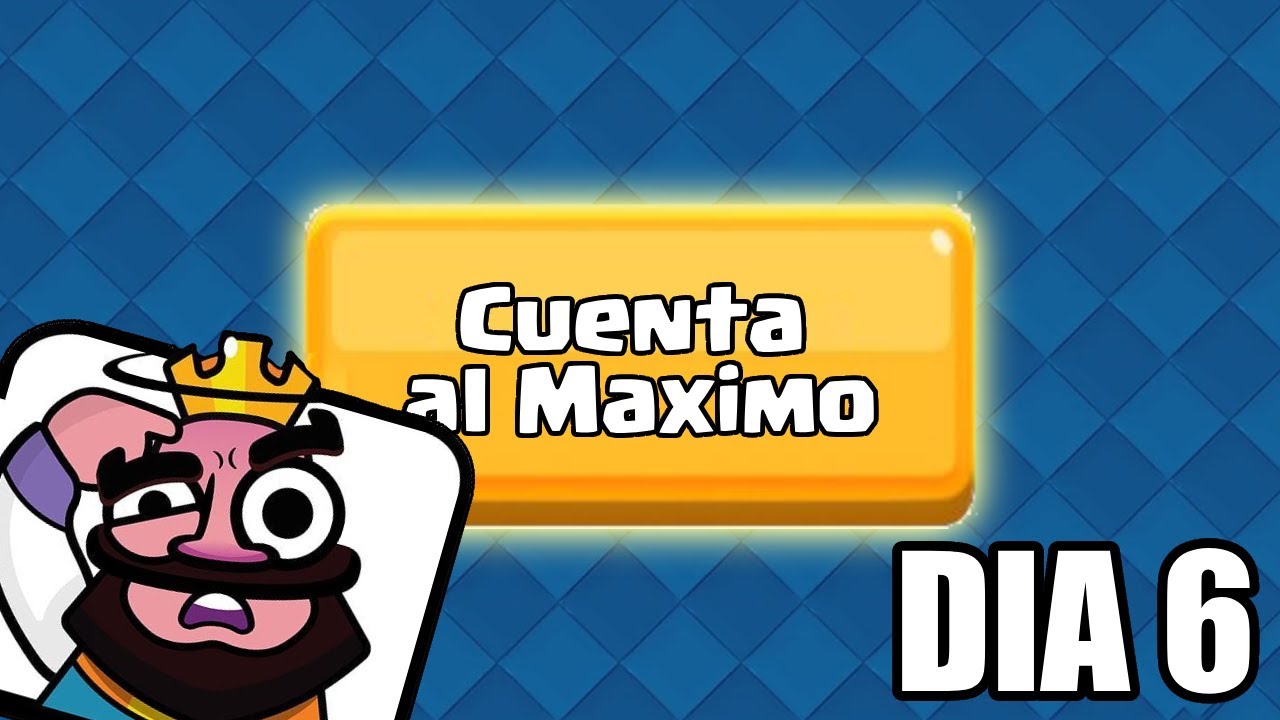 DIA 6 MAXEANDO la cuenta de CLASH ROYAL sin 1$ 💵