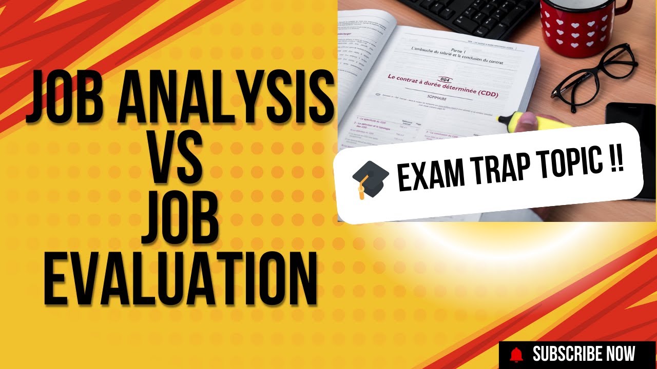 Анализ должностных обязанностей против оценки должностных обязанностей | Объяснение различий для ...