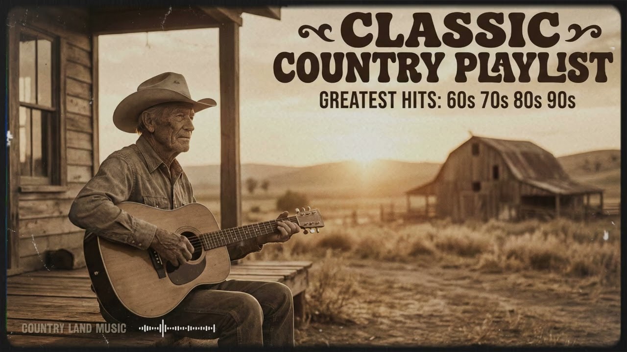 Best Classic Country Home Song | Traditional Country Ballad | Letters in the Dust