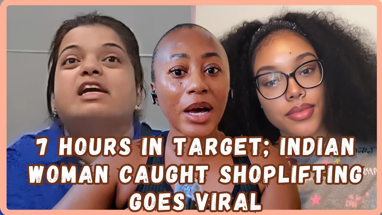 Caught After 7 Hours At Target Internet Reaction To Indian Woman Attempting Theft - Viral Video