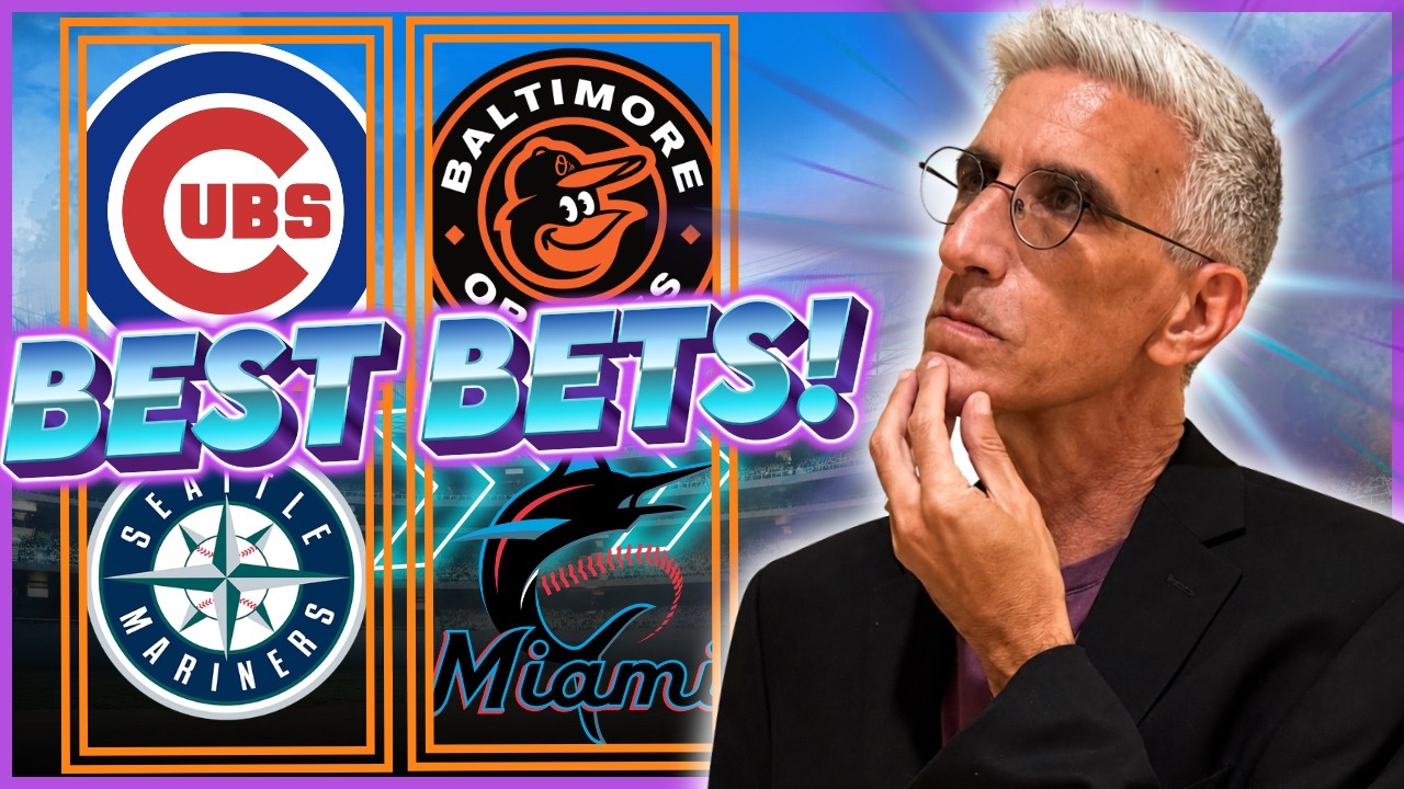 MLB BEST Bets Today! Cubs vs Orioles + Mariners vs Marlins | Tuesday MLB Picks